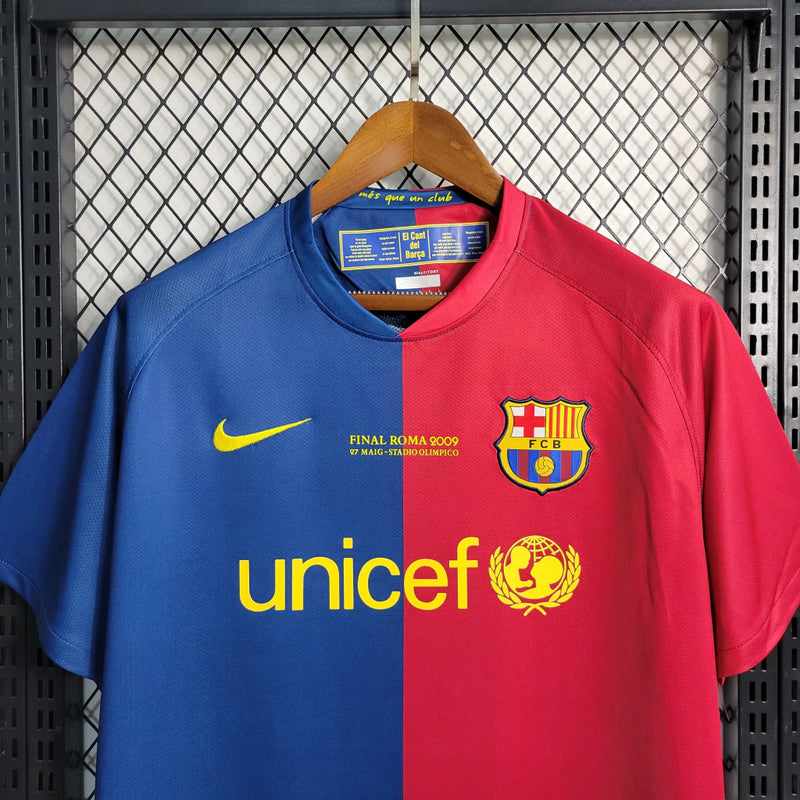 BARCELONA I 09/10 HOMBRE (RETRO) - CHAMPIONS LEAGUE