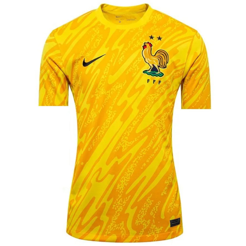 CAMISETA FRANCIA PORTERO I EURO 2024 HOMBRE