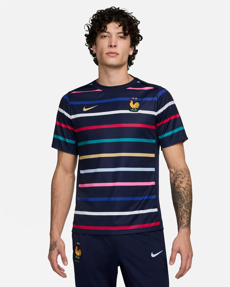 CAMISETA FRANCIA ENTRENAMIENTO 24/25 HOMBRE