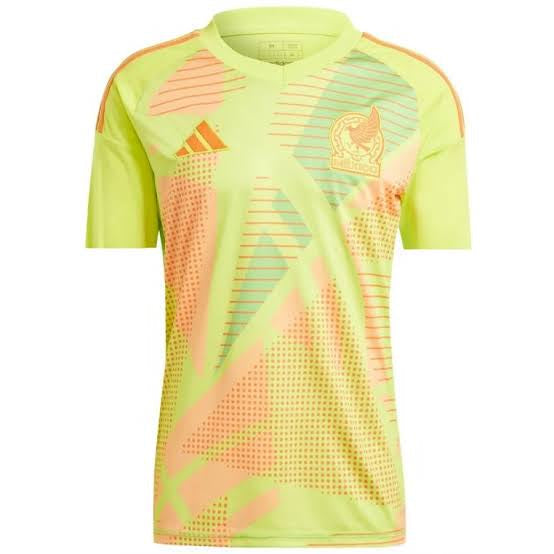 CAMISETA MEXICO PORTERO II 2024 HOMBRE