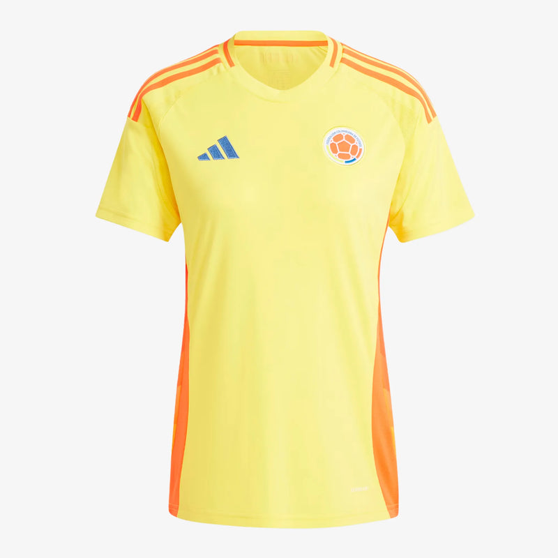 CAMISETA COLOMBIA I EURO 2024 MUJER