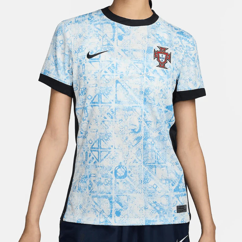 CAMISETA PORTUGAL II EURO 2024 MUJER