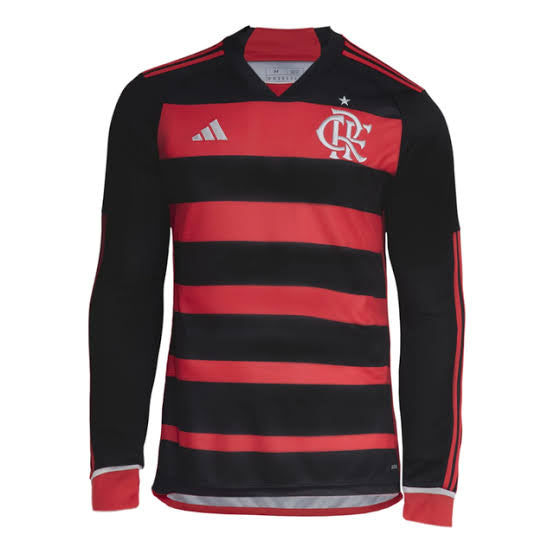 CAMISETA FLAMENGO I HOMBRE (MANGA LARGA)