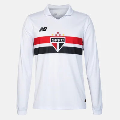 CAMISETA SÃO PAULO I HOMBRE (MANGA LARGA)