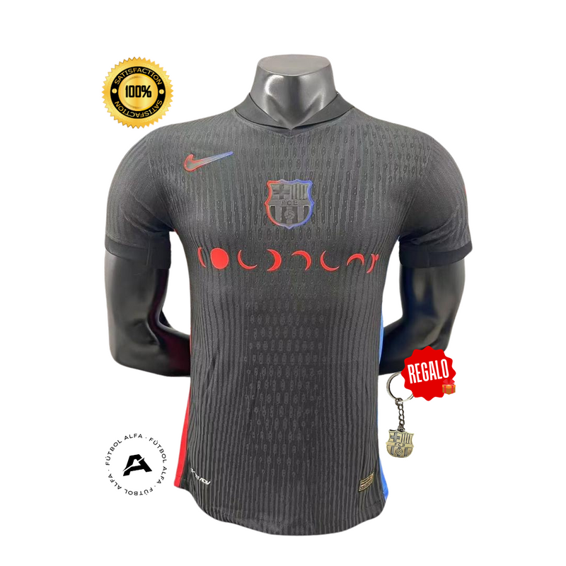 CAMISETA BARCELONA II 24/25 HOMBRE (VERSIÓN JUGADOR) - COLDPLAY