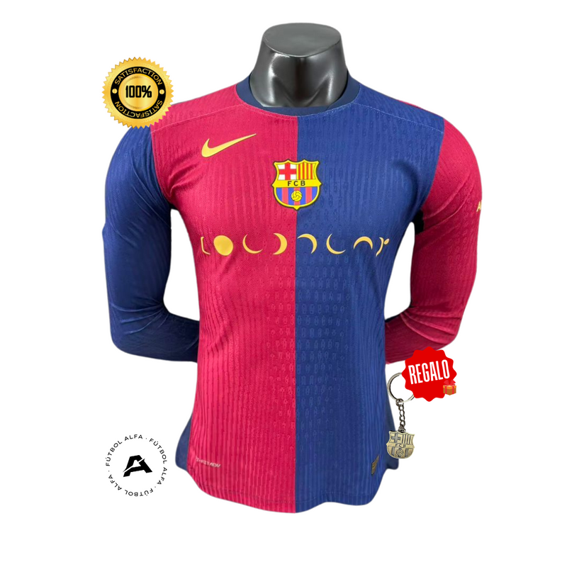 CAMISETA BARCELONA I 24/25 HOMBRE (VERSIÓN JUGADOR) - COLDPLAY