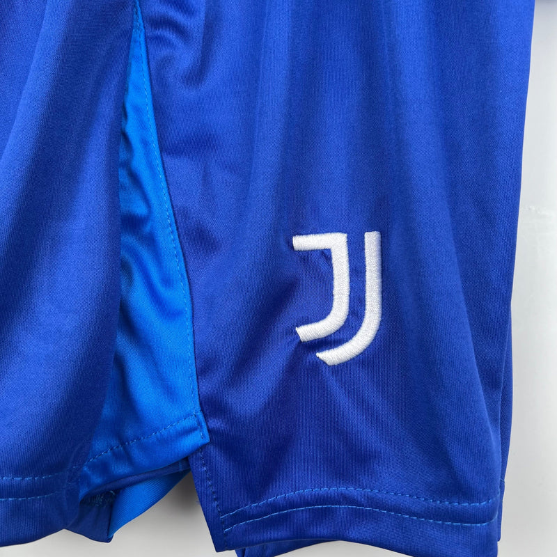 JUVENTUS PORTERO I 23/24 CONJUNTO INFANTIL - TIENDA DEL JUGADOR