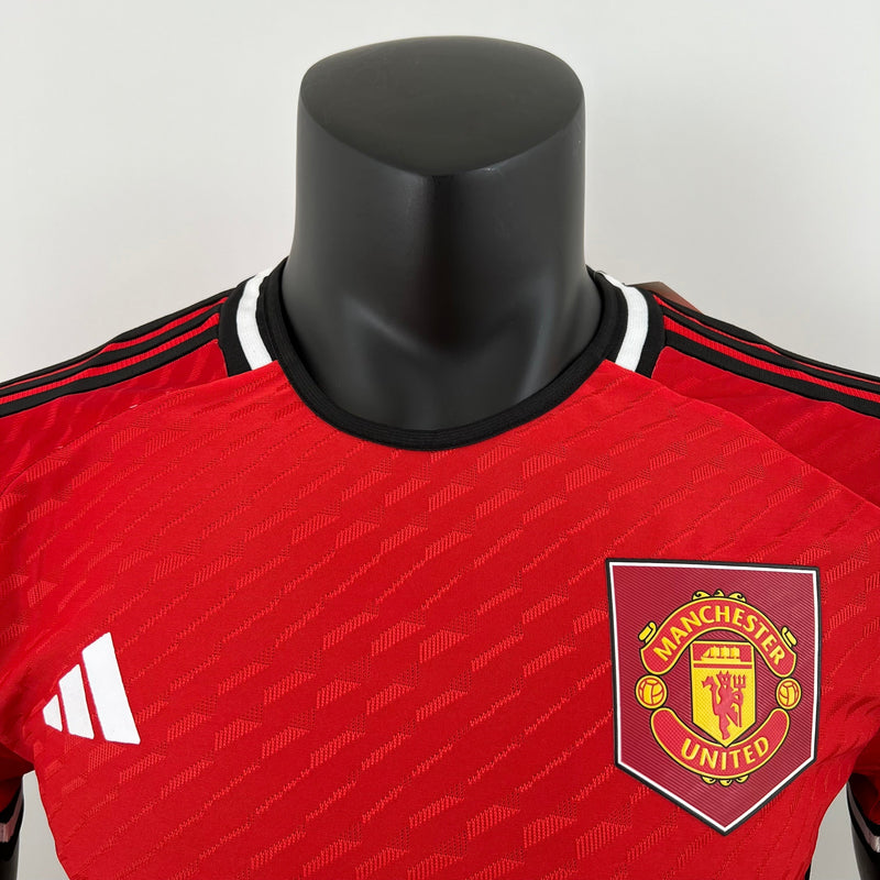 MANCHESTER UNITED I 23/24 HOMBRE (VERSIÓN JUGADOR) - TIENDA DEL JUGADOR