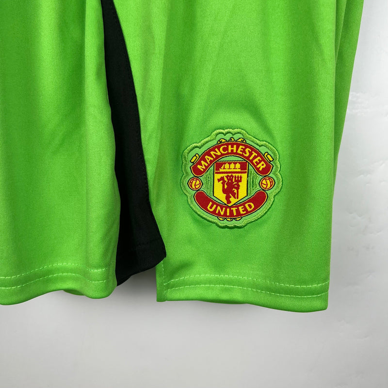 MANCHESTER UNITED GOLEIRO I 23/24 CONJUNTO INFANTIL - TIENDA DEL JUGADOR