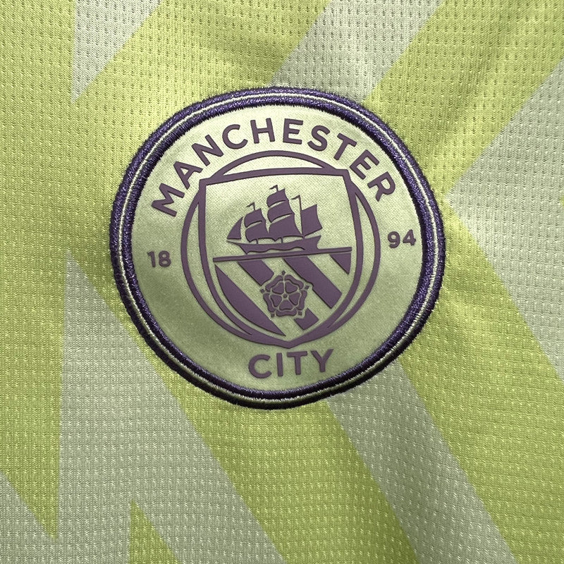 MANCHESTER CITY PORTERO III 23/24 HOMBRE - TIENDA DEL JUGADOR