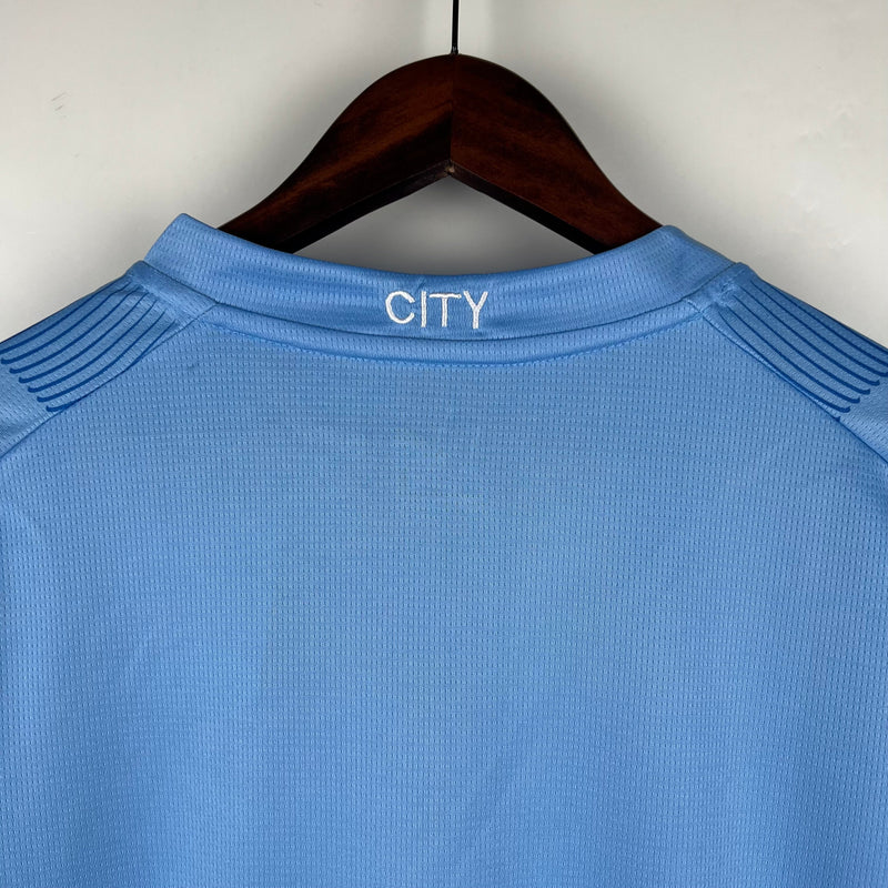 MANCHESTER CITY I 23/24 HOMBRE (MANGA LARGA) - TIENDA DEL JUGADOR