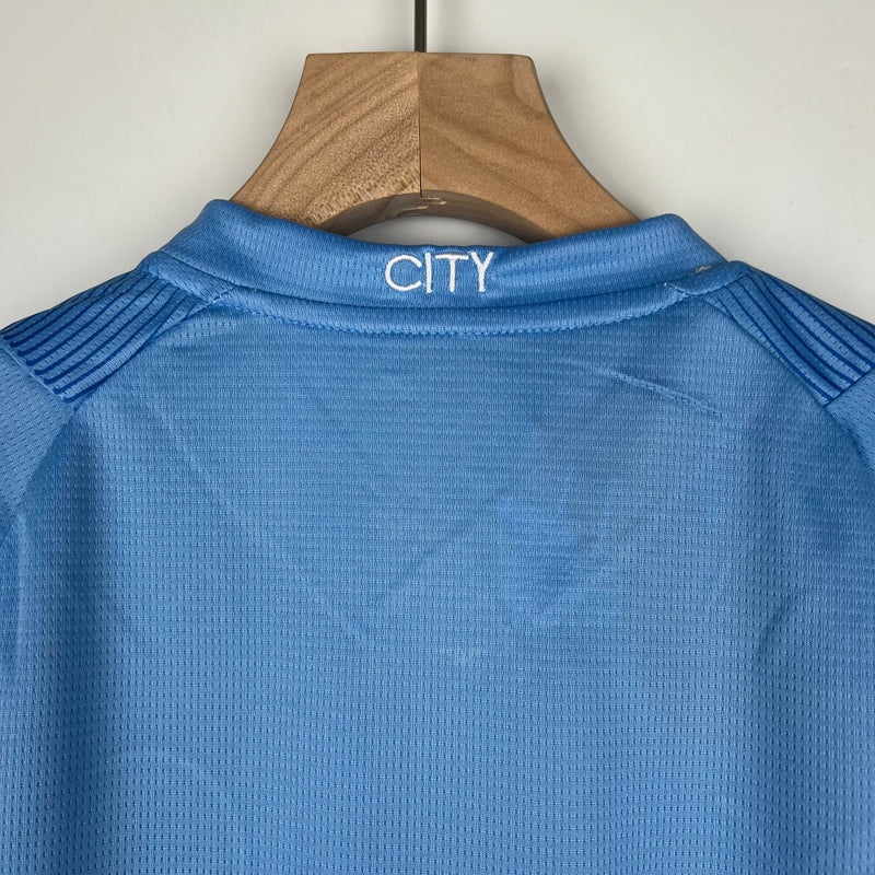 MANCHESTER CITY I 23/24 CONJUNTO INFANTIL - TIENDA DEL JUGADOR