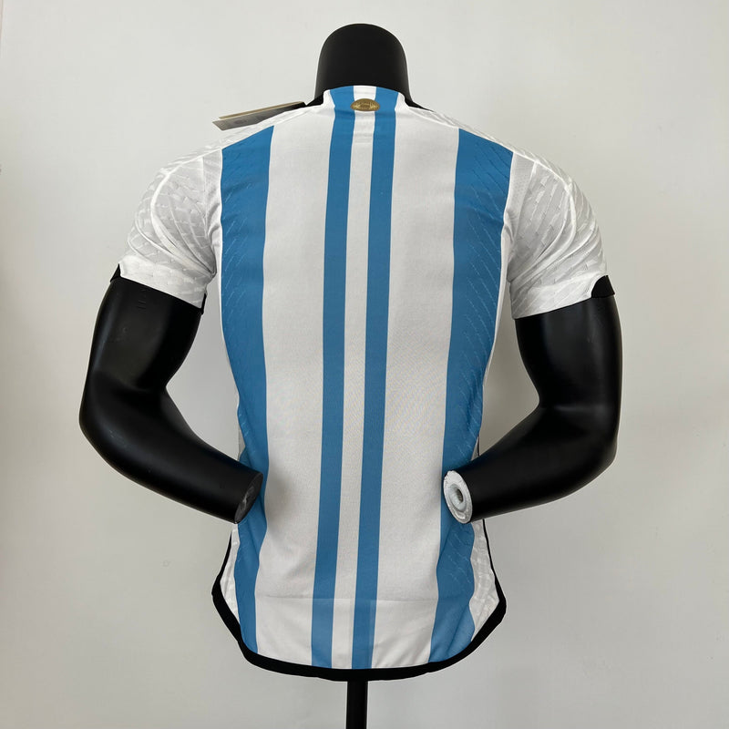 ARGENTINA EDICIÓN COMEMORATIVA III 23/24 HOMBRE (VERSIÓN JUGADOR) - TIENDA DEL JUGADOR