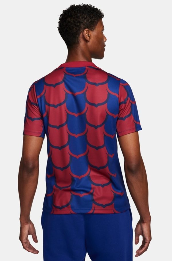 CAMISETA BARCELONA CALENTAMIENTO  I 24/25 HOMBRE