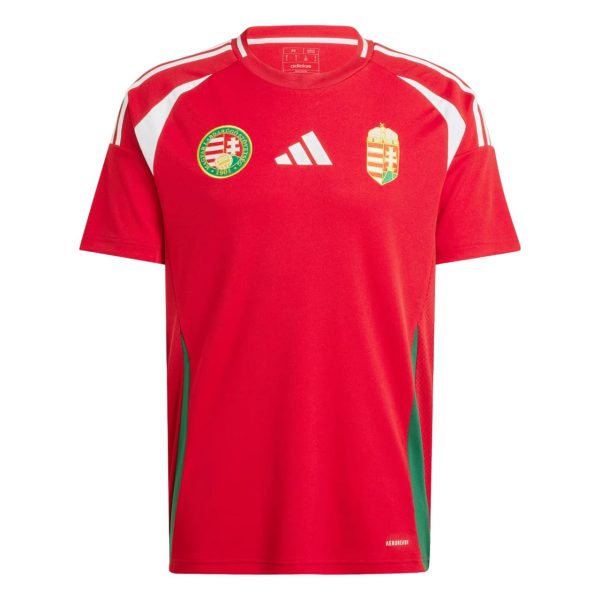 CAMISETA HUNGRIA I EURO 2024 HOMBRE