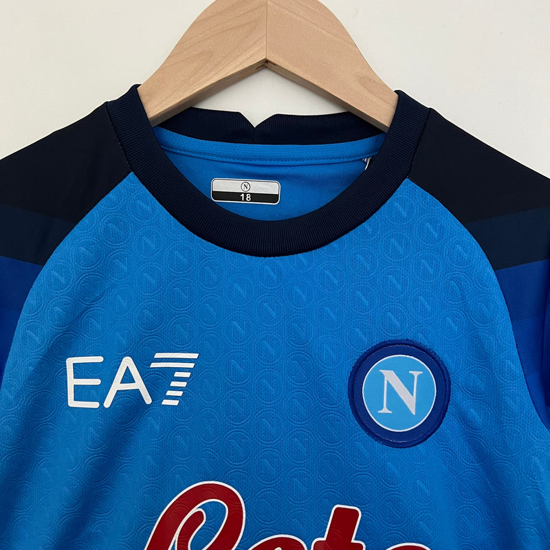 NAPOLI I 23/24 CONJUNTO INFANTIL - TIENDA DEL JUGADOR