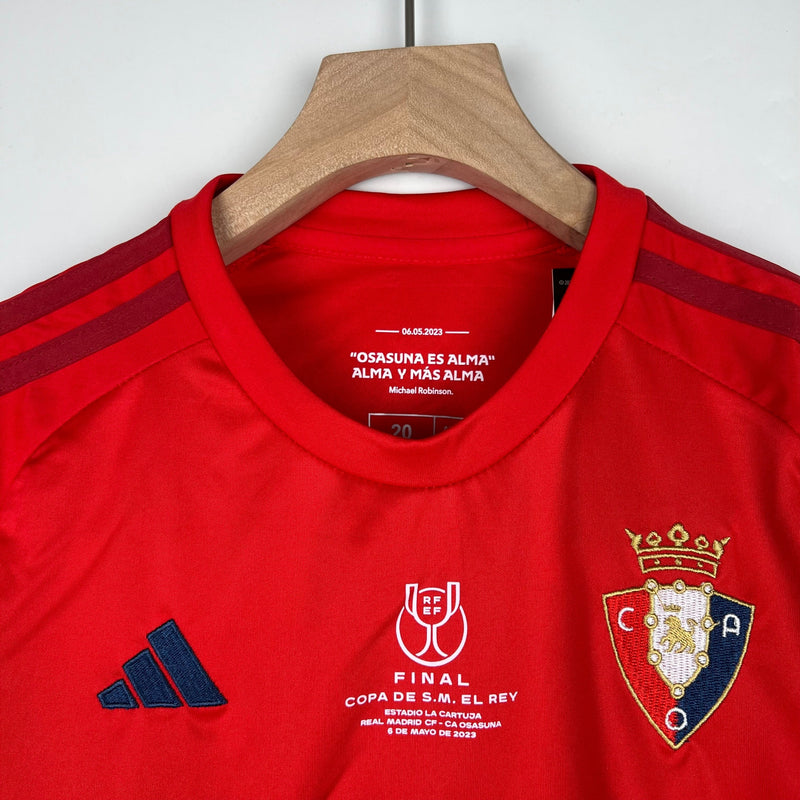 OSASUNA I 23/24 CONJUNTO INFANTIL - TIENDA DEL JUGADOR