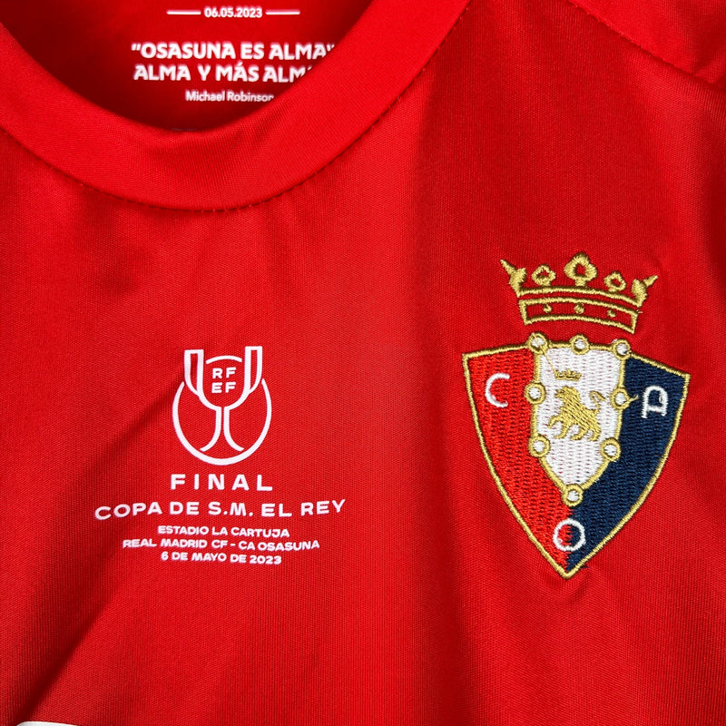 OSASUNA I 23/24 CONJUNTO INFANTIL - TIENDA DEL JUGADOR