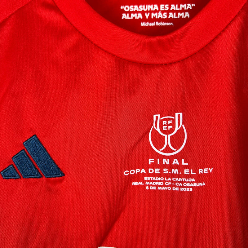 OSASUNA I 23/24 CONJUNTO INFANTIL - TIENDA DEL JUGADOR