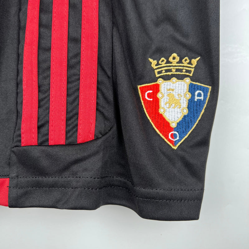 OSASUNA I 23/24 CONJUNTO INFANTIL - TIENDA DEL JUGADOR