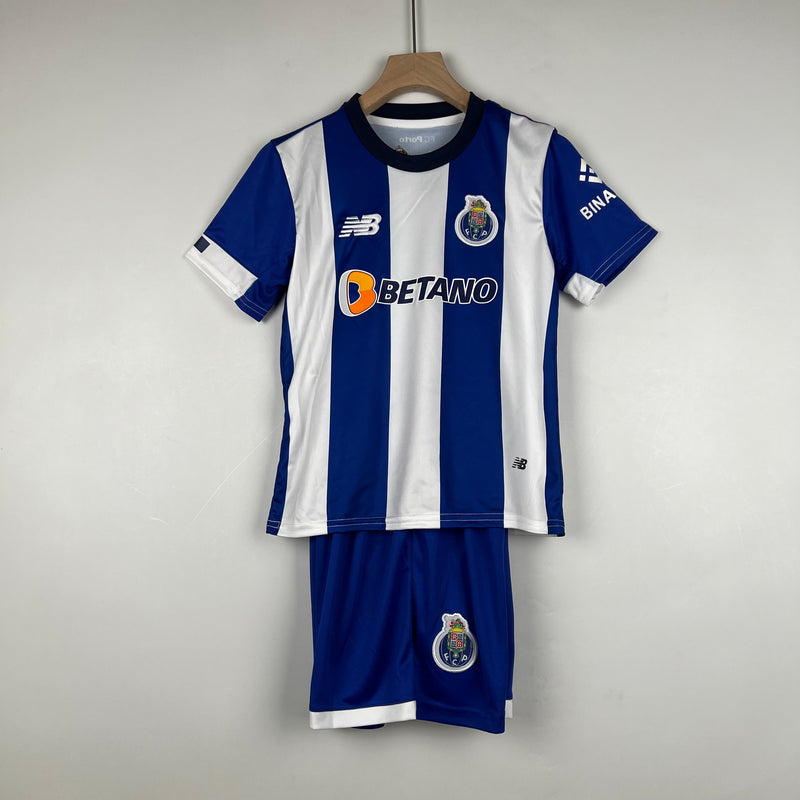 PORTO I 23/24 CONJUNTO INFANTIL - TIENDA DEL JUGADOR