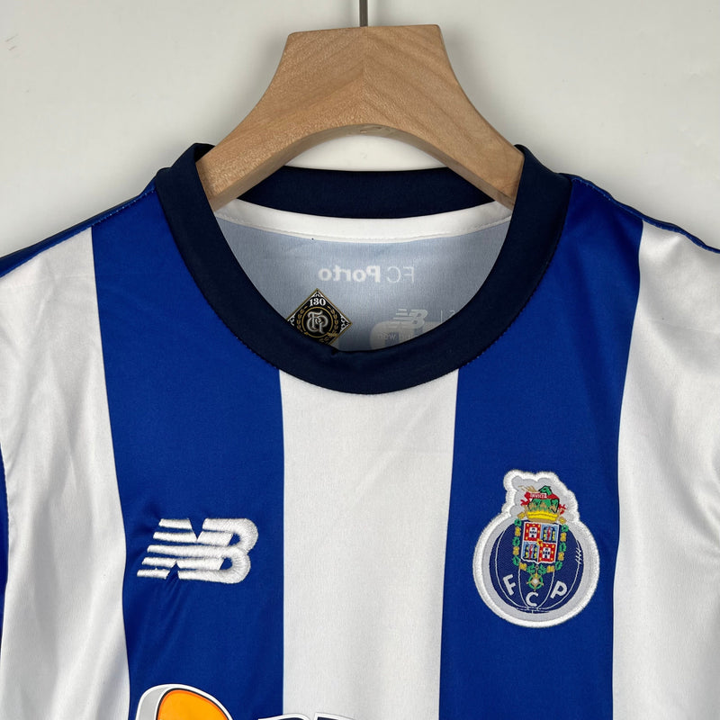 PORTO I 23/24 CONJUNTO INFANTIL - TIENDA DEL JUGADOR