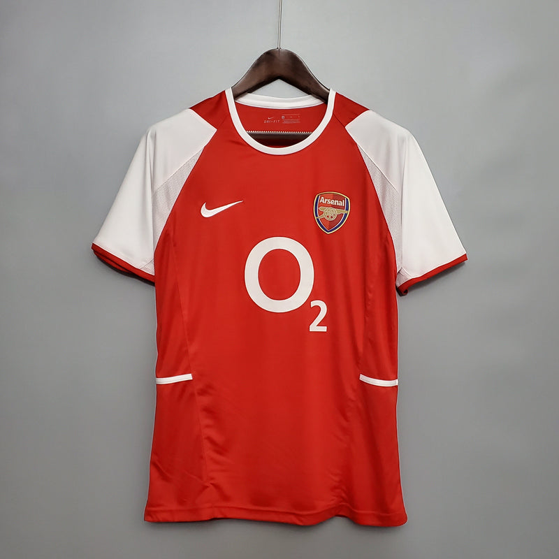 ARSENAL 02/04 I HOMBRE (RETRO) - TIENDA DEL JUGADOR