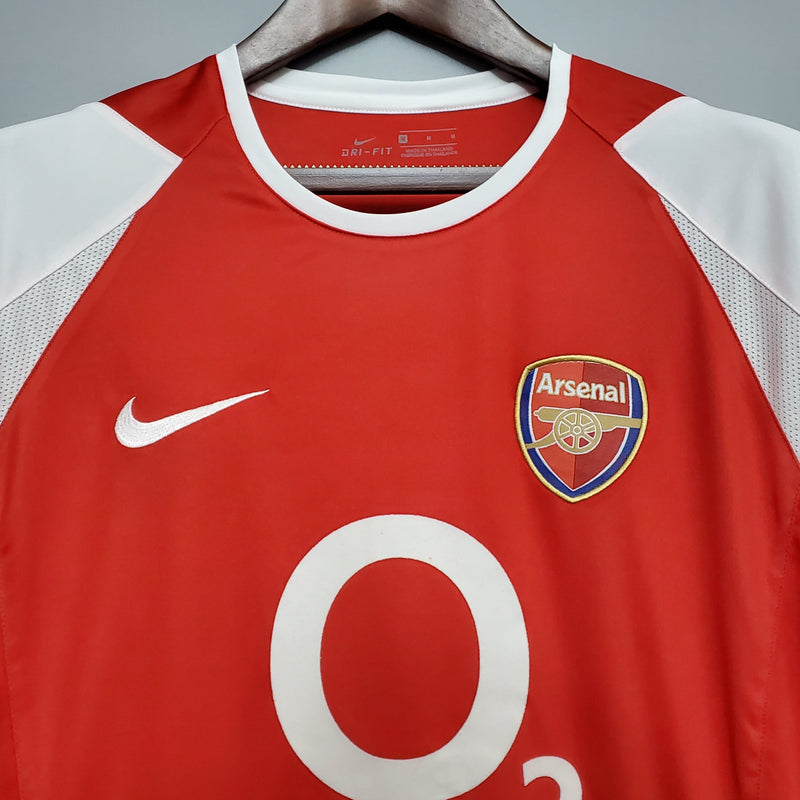 ARSENAL 02/04 I HOMBRE (RETRO) - TIENDA DEL JUGADOR