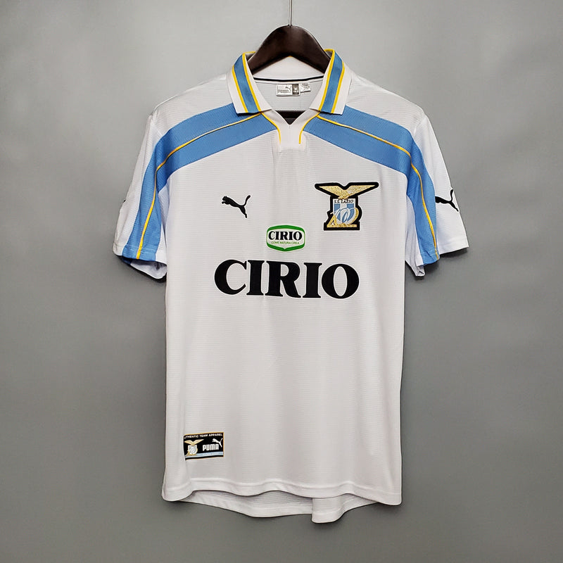 LAZIO II 00/01 HOMBRE (RETRO) - TIENDA DEL JUGADOR