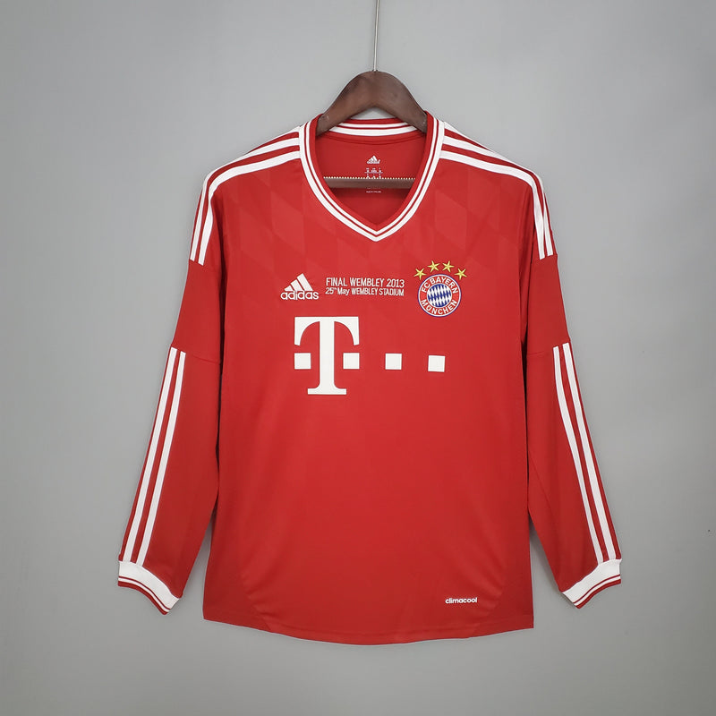 BAYERN DE MUNICH I 2013 HOMBRE (RETRO) MANGA LARGA - TIENDA DEL JUGADOR