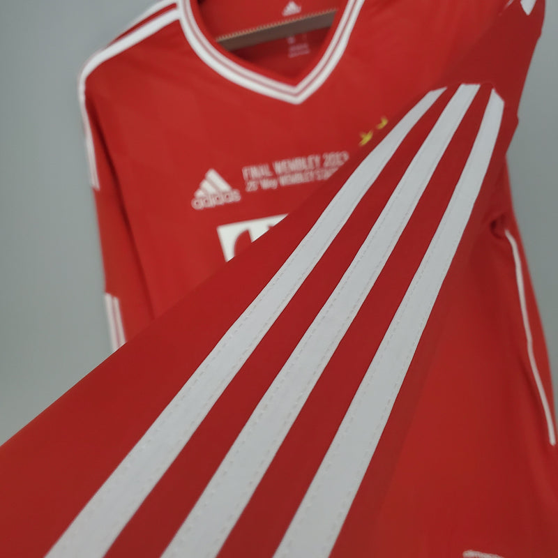 BAYERN DE MUNICH I 2013 HOMBRE (RETRO) MANGA LARGA - TIENDA DEL JUGADOR