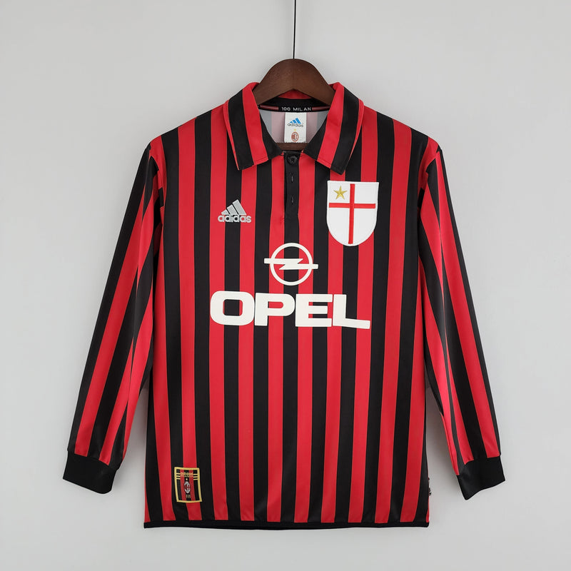 MILAN XVI 99/00 HOMBRE (RETRO) MANGA LARGA - TIENDA DEL JUGADOR