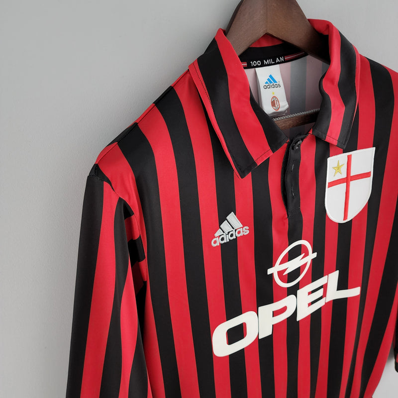 MILAN XVI 99/00 HOMBRE (RETRO) MANGA LARGA - TIENDA DEL JUGADOR