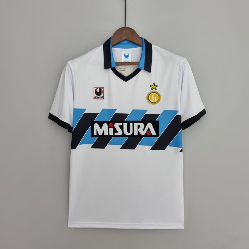 INTER DE MILAN I 90/91 HOMBRE (RETRO) - TIENDA DEL JUGADOR