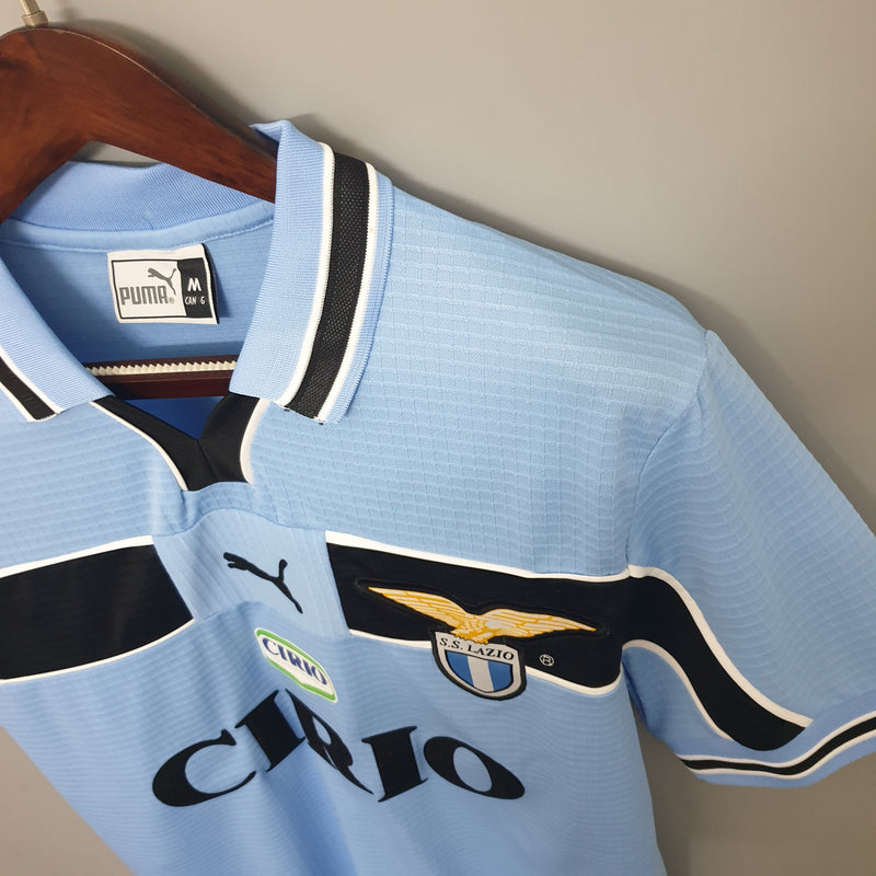 LAZIO II 99/00 HOMBRE (RETRO) - TIENDA DEL JUGADOR