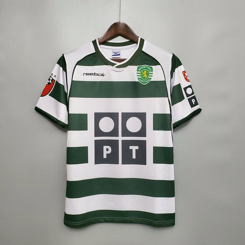 SPORTING LISBOA I 01/03 HOMBRE (RETRO) - TIENDA DEL JUGADOR