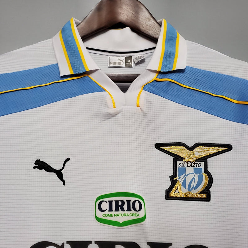 LAZIO II 00/01 HOMBRE (RETRO) MANGA LARGA - TIENDA DEL JUGADOR