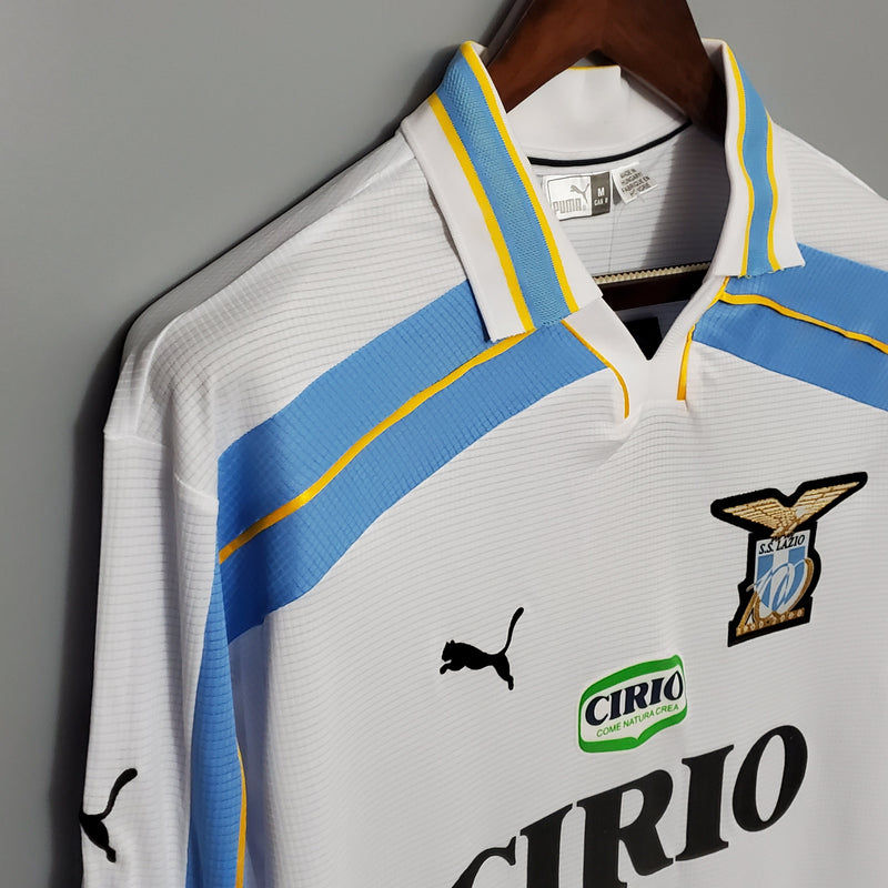 LAZIO II 00/01 HOMBRE (RETRO) MANGA LARGA - TIENDA DEL JUGADOR