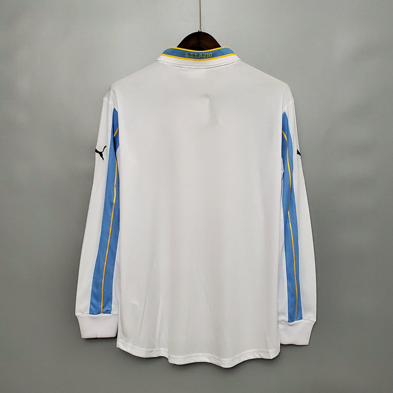 LAZIO II 00/01 HOMBRE (RETRO) MANGA LARGA - TIENDA DEL JUGADOR