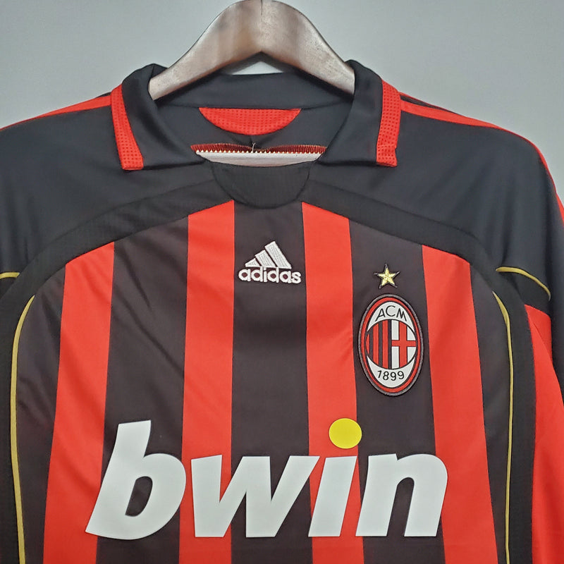 MILAN V 06/07 HOMBRE (RETRO) - TIENDA DEL JUGADOR