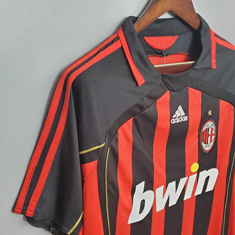 MILAN V 06/07 HOMBRE (RETRO) - TIENDA DEL JUGADOR