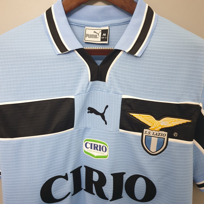 LAZIO II 99/00 HOMBRE (RETRO) - TIENDA DEL JUGADOR