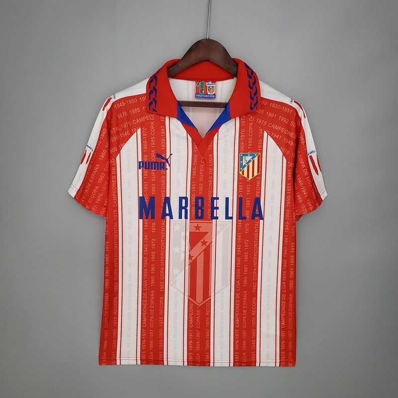 ATLÉTICO DE MADRID I 95/96 HOMBRE (RETRO) - TIENDA DEL JUGADOR