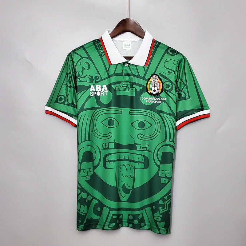 MEXICO I 98/99 HOMBRE (RETRO) - TIENDA DEL JUGADOR