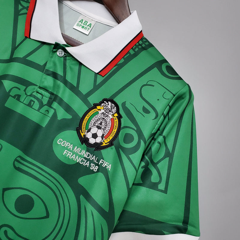 MEXICO I 98/99 HOMBRE (RETRO) - TIENDA DEL JUGADOR