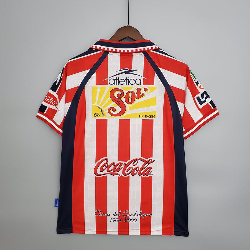 CHIVAS GUADALAJARA I 99/00 HOMBRE - TIENDA DEL JUGADOR