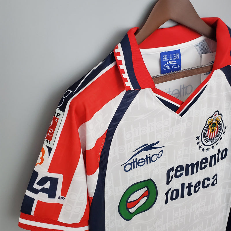 CHIVAS GUADALAJARA II 99/00 HOMBRE - TIENDA DEL JUGADOR