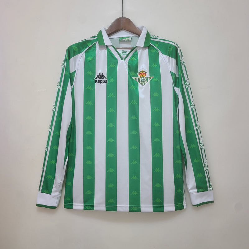 REAL BETIS I 95/97 HOMBRE (RETRO) MANGA LARGA - TIENDA DEL JUGADOR