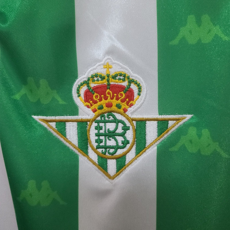 REAL BETIS I 95/97 HOMBRE (RETRO) MANGA LARGA - TIENDA DEL JUGADOR