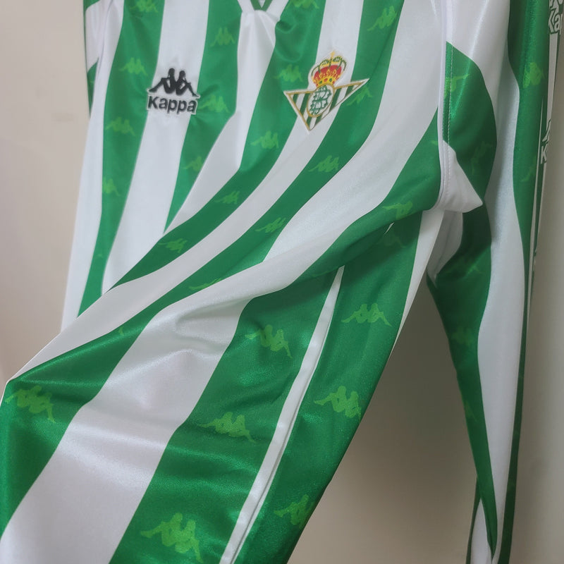 REAL BETIS I 95/97 HOMBRE (RETRO) MANGA LARGA - TIENDA DEL JUGADOR